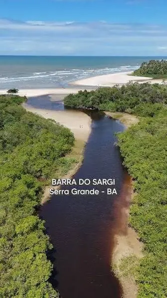 Barra do Sargi, Serra Grande