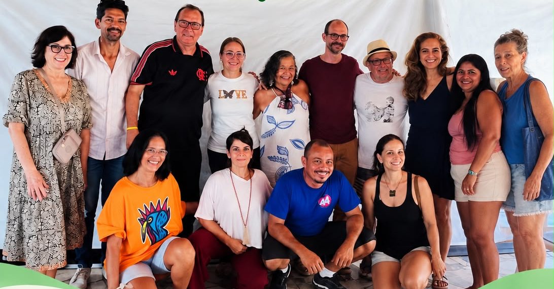 Reunião da comunidade do Sargi e Pé de Serra com a prefeita Magnólia Barreto e o administrador Moacir Leite